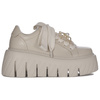CheBello Women Flat Shoe Beige