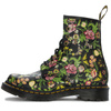 Dr. Martens Botki glany damskie skórzane 1460 Bloom Black