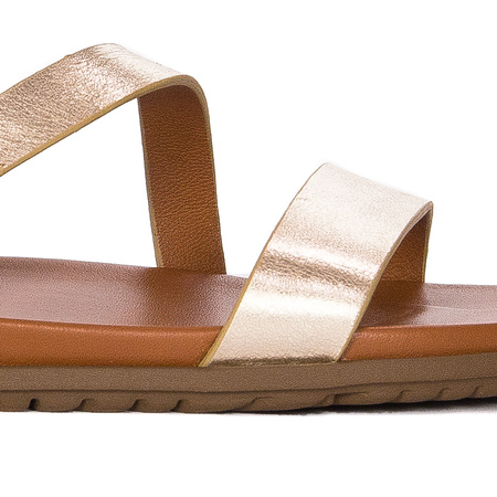 UGG Sandals Women Solivan Strap Gold