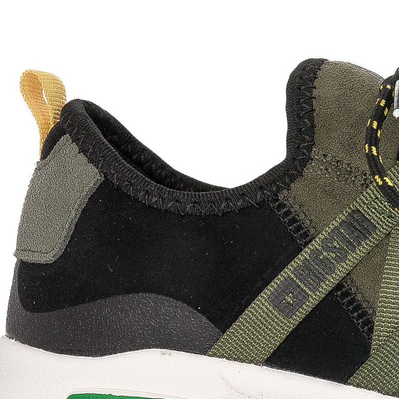 Sneakersy Big Star II274308 Khaki