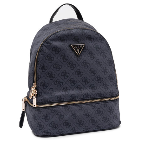 Guess Adrian Monogram City Backpack Black TWNB2168030-BLACK