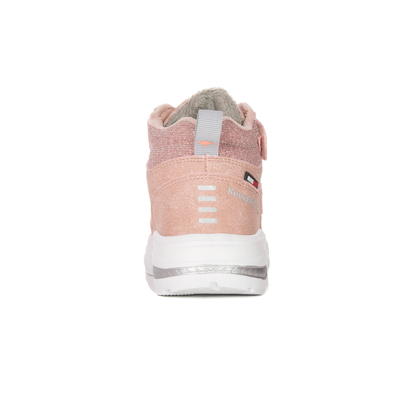 Botki dziewczęce Kangaroos 18789-6118 Dusty Rose/Silver