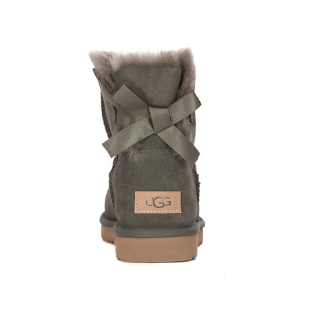 Botki UGG Bailey Bow II Slate