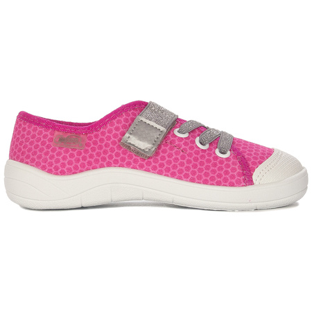 Befado Tim Children's Girl's Pink Low Shoes