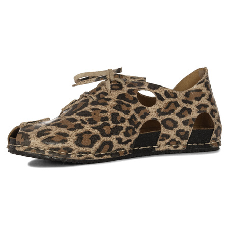  Maciejka Women's Leather Panther Sandals