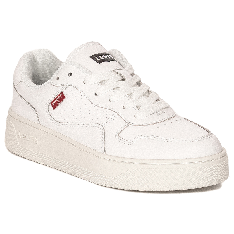 Levi's Sneakersy Damskie Glide S Regular White