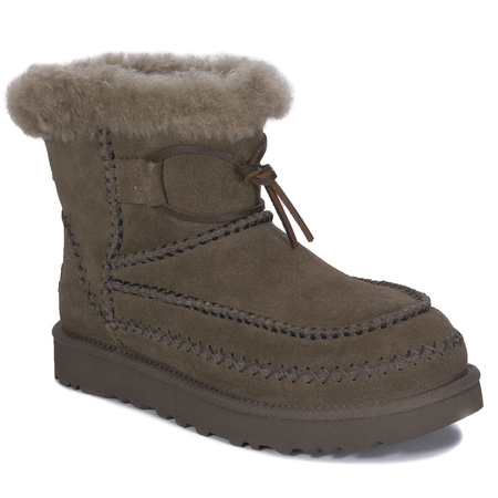 UGG Botki damskie W Classic Mini Alpine Hickory