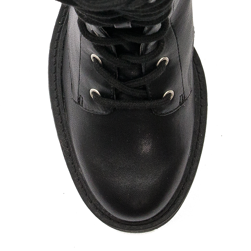 Pepe Jeans Women's Boot Boss Logo Black