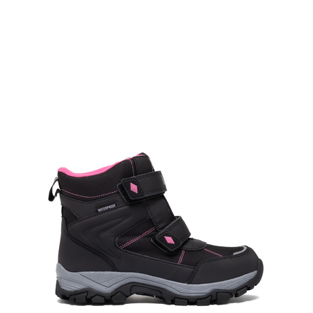 Lee Cooper Girls' Snow Boots Black