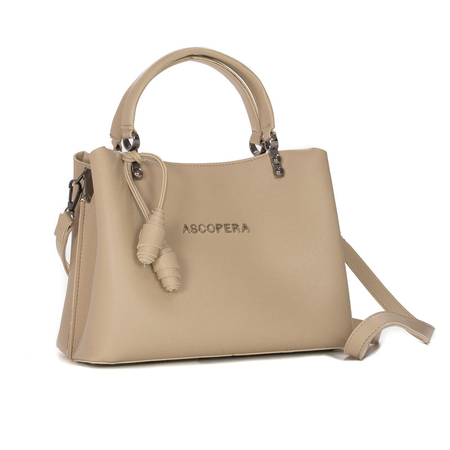 Torba Ascopera Fundami AP21-F071 Pearl White Biała