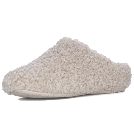 Verbenas York Curly Beig Home Slippers