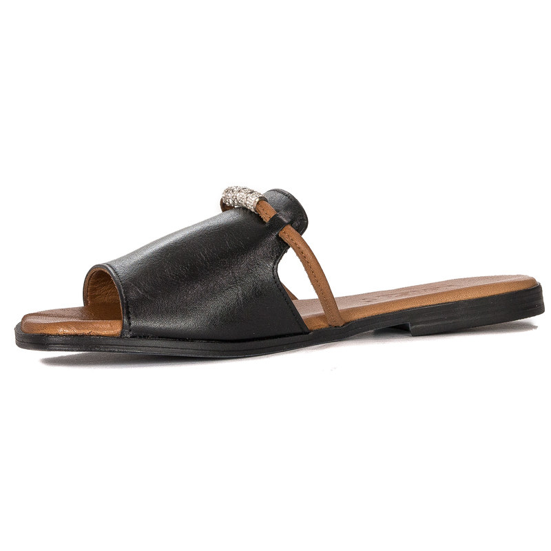 Venezia Lube Black Slides