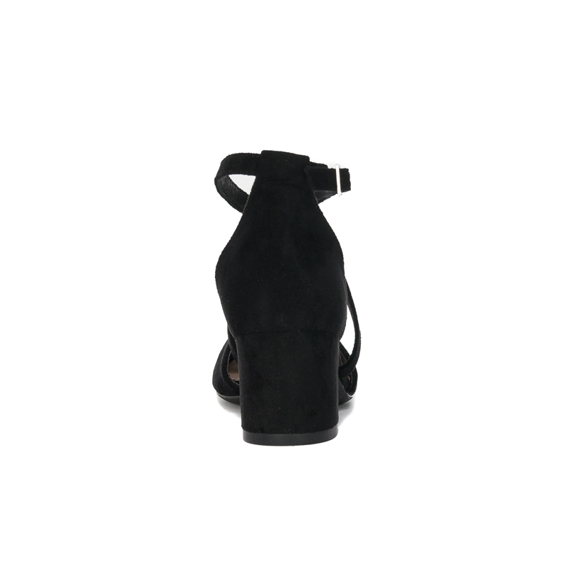 Sergio Leone women's Black MIC sandals