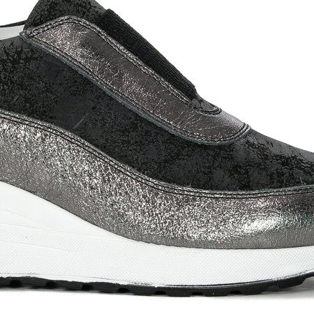 Venezia YSB 4024 7001 SIL-GR Flat Shoes