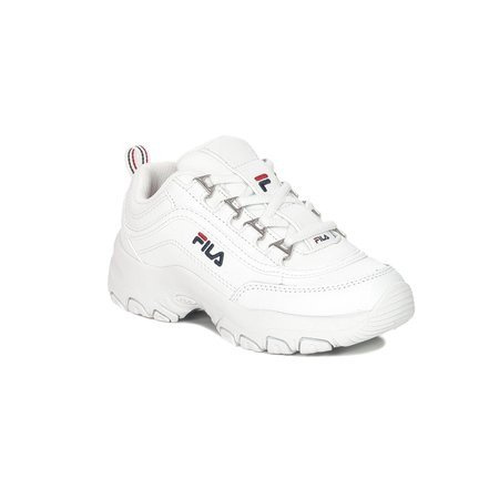 Fila Strada Low Kids 1010781 1FG White Sneakers