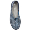 Maciejka 04078-54/00-0 Navy+Grey Flat Shoes