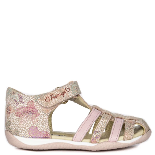 Primigi Children's Pink Sandals With Velcro