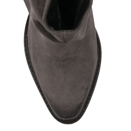 Maciejka Beige Women's Boots