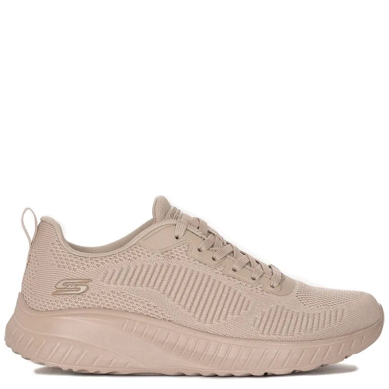 Skechers Sneakersy Damskie Beżowe