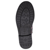 Geox Womens Boots Black/ Pink