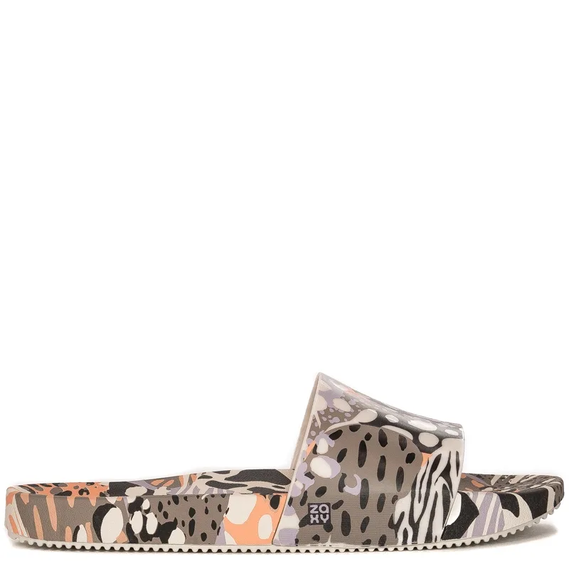 Zaxy Manifestar Color Slide Black/Nude Slides