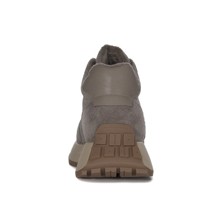 T.Sokolski Leather Women's Taupe Sneakers