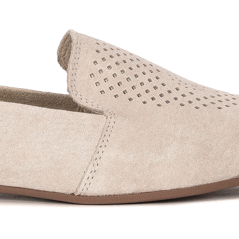 D&A Women's Low shoes Leather Beige
