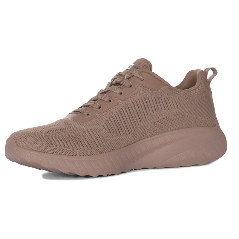 Skechers Sneakersy Damskie Brązowe