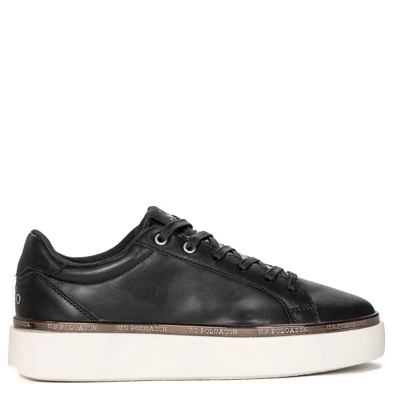 Sneakersy U.S.Polo Assn. Brigit Lusy4081WO/Y1 Black Czarne