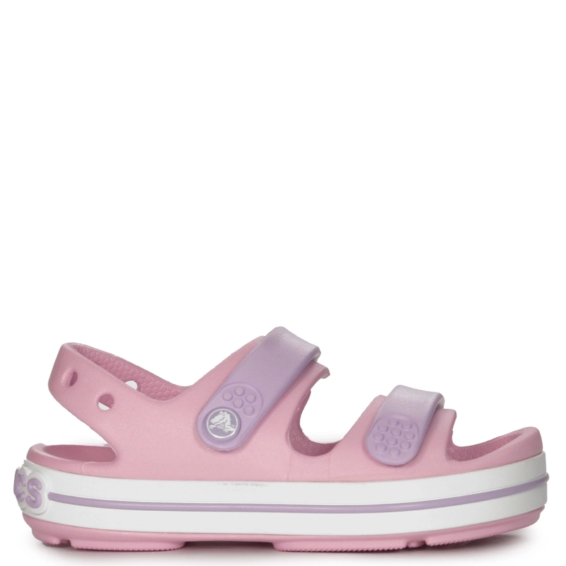 Crocs Crocband Cruiser Sandal Kids Lightweight Pink 209423-84I