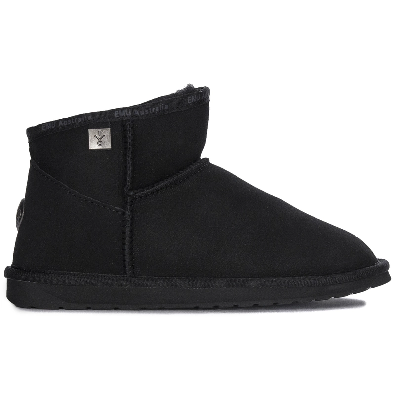 EMU Australia Platinum Slim Darling Black WP11875 Black