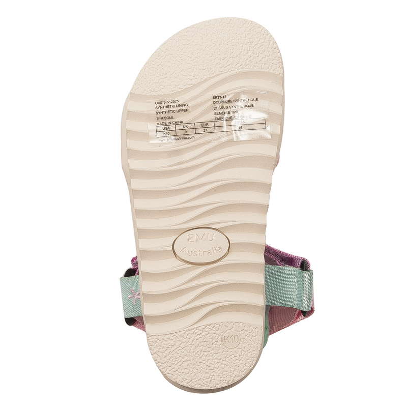 Emu Australia Oasis Multi Pink K12525PIMU