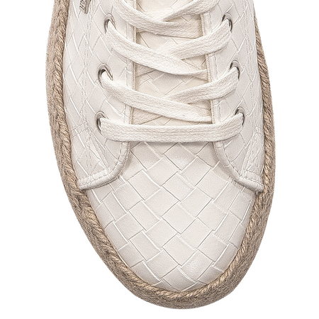 Espadryle Big Star JJ274397 White Białe
