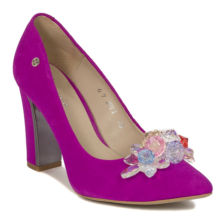 Maciejka Women's Pumps Fuchsia