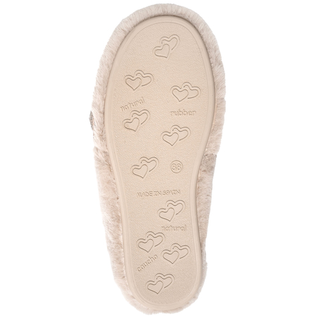 Macarena Kapcie Damskie Beige