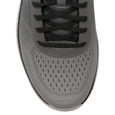 Skechers Sneakersy Męskie 232399-CCGY Szare