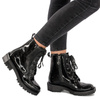 Maciejka 04869-01/00-6 Black Lace-up Boots