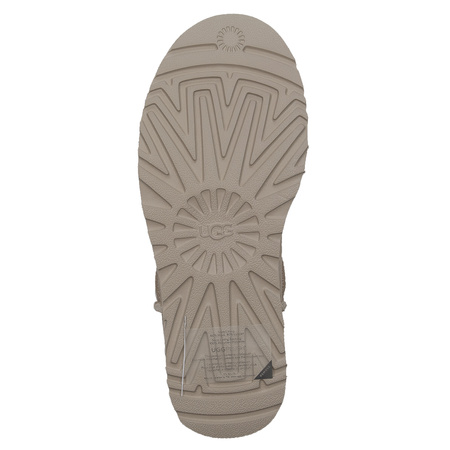 UGG Botki Śniegowce Damskie Classic Ultra Mini SAN Sand 1116109 SAN
