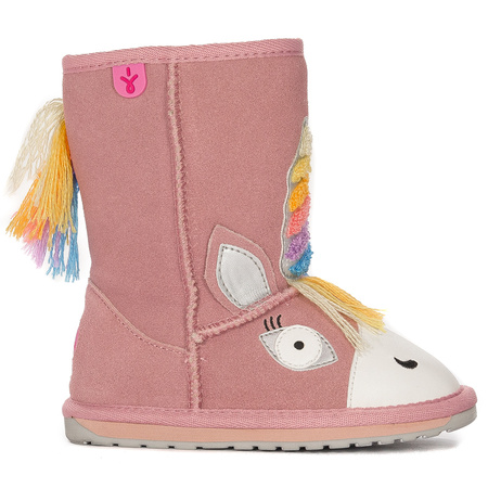 EMU Australia Magical Unicorn Pale Pink / Rose Pale K12408 Pink