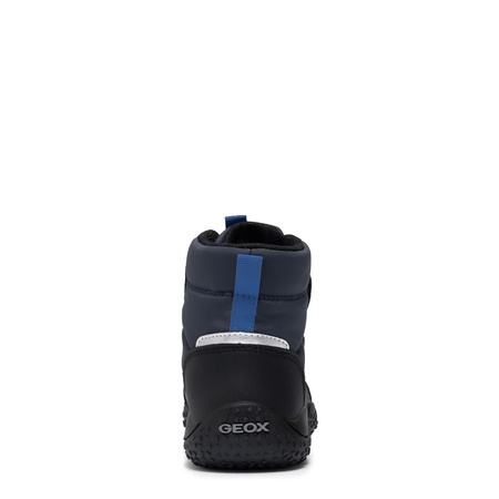 Geox Boys' Navy Boots