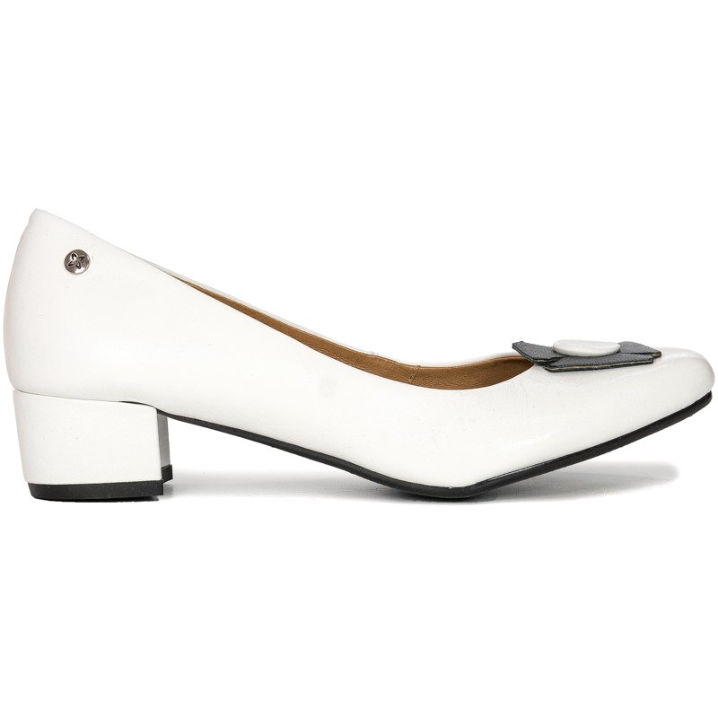 Maciejka 05034-11-00-1 White Pumps