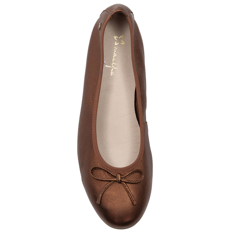 Maciejka Women's Ballerinas Brown
