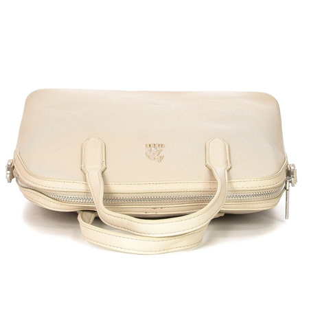 Torba U.S. POLO ASSN. BEUPO2803WVP502 Beige Beżowa
