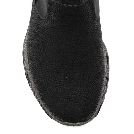 Rieker platform black Boots