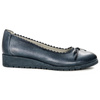 Maciejka 03469-17/00-5 Navy Blue Flat Shoes