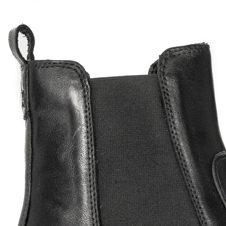 Venezia Kay ESTER2129E Black Chelsea Boots
