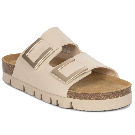 Dr. Brinkmann Women's Slides Cream
