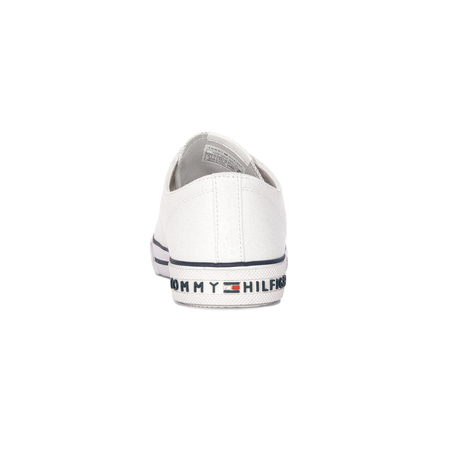 Tommy Hilfiger Damskie Trampki Niskie Białe 