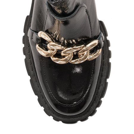 Maciejka Black Naplak Women's Boots