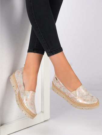 Maciejka 02966-46-00-5 Beige Espadrilles